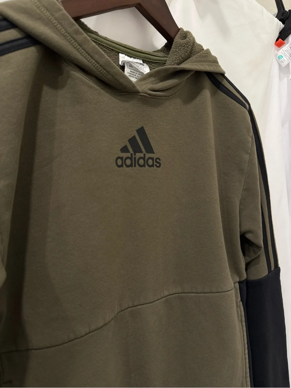 adidas hooded sweater